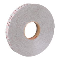 A roll of 3M™ VHB™ Tape RP+, Gray, 1 in x 36 yd