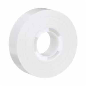 Scotch ATG Repositionable Double Coated Tissue Tape 928, Translucent White, 3/4 in x 18 yd, 2 mil, (12 Roll/Carton) 48 Roll/Caseimage