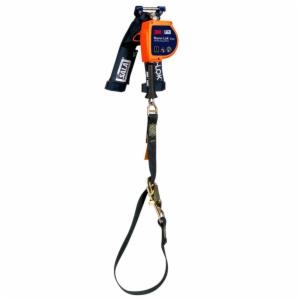 3M™ DBI-SALA Nano-Lok edge Tie-Back Personal Self-Retracting Lifeline 3500297, Galvanized Cable, 9 ftimage