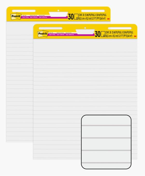 Post-it Super Sticky Easel 561WL-VAD-2PK-0