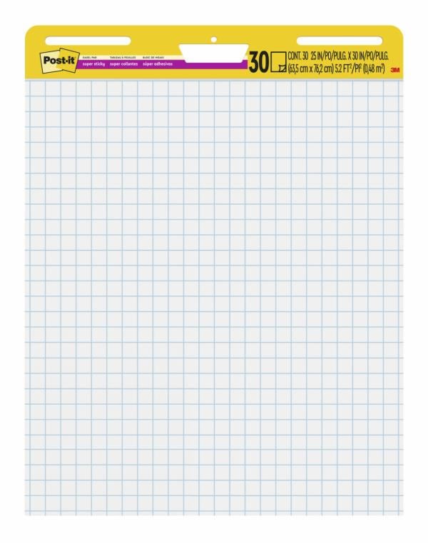 Post-it Super Sticky Easel Pad 560SS
