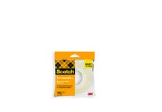 Scotch Transparent Tape - 1/2W - The Office Point