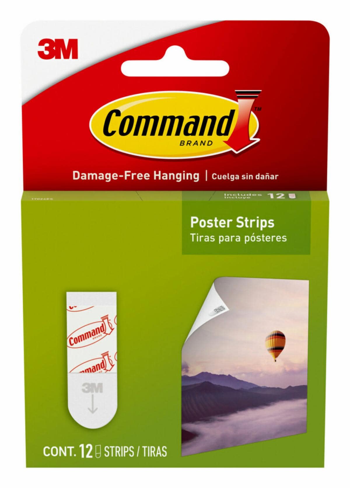 Command Poster Strips 17024ES