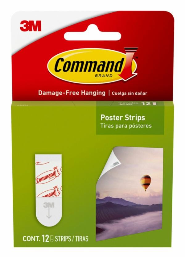 Command Poster Strips 17024ES