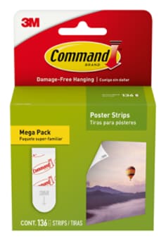 Carton of Command Poster Strips