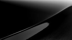 A swatch of 3M™ Wrap Film Series 2080 Gloss Black