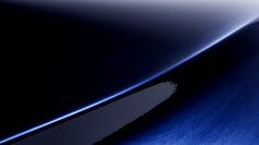 A swatch of 3M™ Wrap Film Series 2080 Gloss Boat Blue