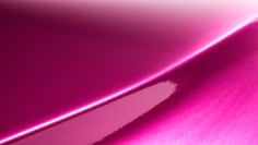 A swatch of 3M™ Wrap Film Series 2080 Gloss Fierce Fuschia