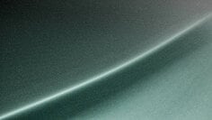 A swatch of 3M™ Wrap Film Series 2080 Matte Pine Green