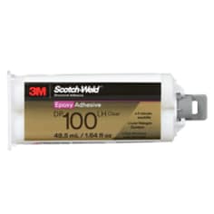 A 3M Scotch-Weld Epoxy Adhesive DP100LH, Clear