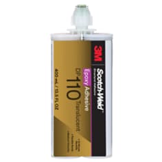 3M Scotch-Weld Epoxy Adhesive DP110 Translucent Duo-Pak