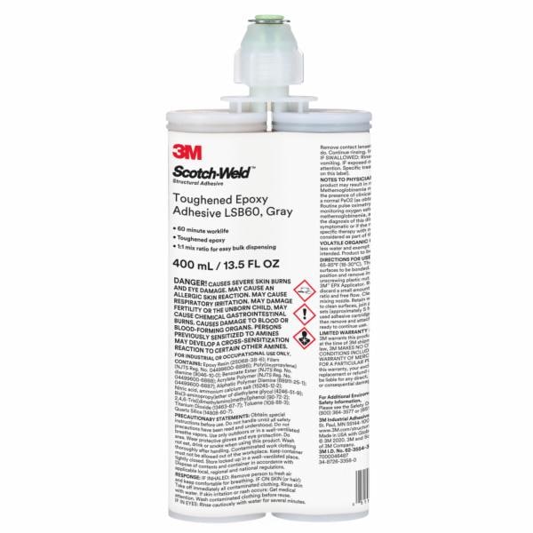 ™ Scotch-Weld Toughened Epoxy Adhesive LSB60