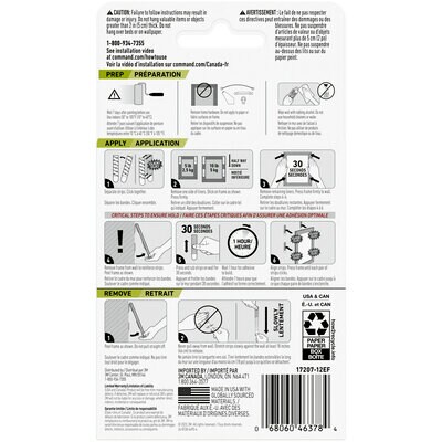 Carton of Command Picture Hanging Strips