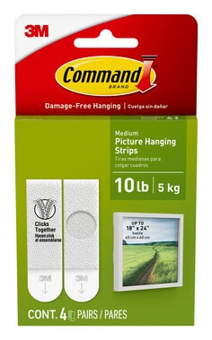 Carton of Command Picture Hanging Strips