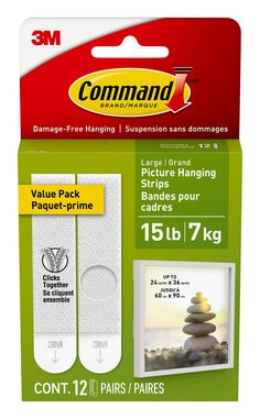 Command Carton of Command Picture Hanging Strips