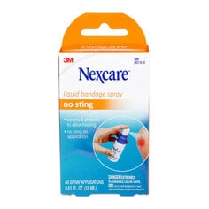 Pansement liquide Nexcare Spray - Plaies superficielles