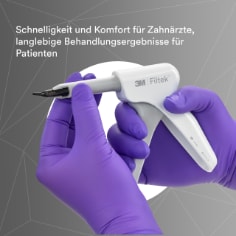 1- Filtek Z250 Capsule: Schnelligkeit und Komfort, langlebige Behandlungsergebnisse