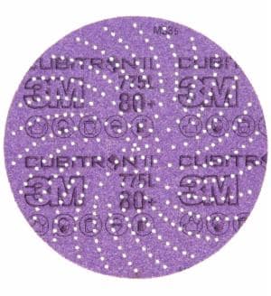 3M Xtract Cubitron II Film Disc 775L, 80+ 3MIL, 6 in, Die 600LG, 50/Carton, 250 ea/Case image 3M Xtract Cubitron II Film Disc 775L, 80+ 3MIL, 6 in, Die 600LG, 50/Carton, 250 ea/Caseimage