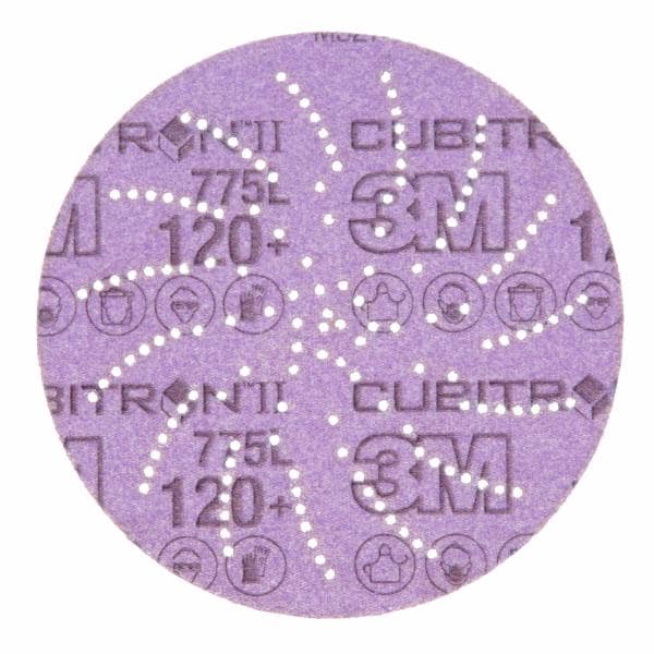 ™ Cubitron II Hookit Clean Sanding Film Disc 775L