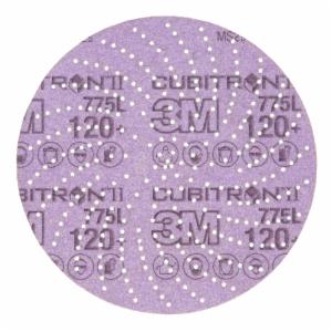 3M Xtract Cubitron II Film Disc 775L, 120+ 3MIL, 6 in, Die 600LG, 50/Carton, 250 ea/Caseimage