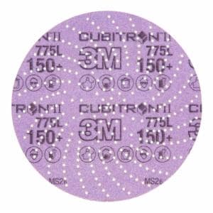 3M Xtract Cubitron II Film Disc 775L, 150+ 3MIL, 6 in, Die 600LG, 50/Carton, 250 ea/Case image 3M Xtract Cubitron II Film Disc 775L, 150+ 3MIL, 6 in, Die 600LG, 50/Carton, 250 ea/Caseimage