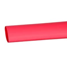 3M Thin-Wall Heat Shrink Tubing EPS-300, Adhesive-Lined, 1", Red