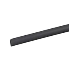 Tube souple thermorétractable à paroi mince en polyoléfine muni d’adhésif 3M™, EPS-300, noir, 0,32 x 121,92 cm (1/8 x 48 po)