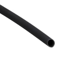 Tube souple thermorétractable à paroi mince en polyoléfine muni d’adhésif 3M™, EPS-300, noir, 0,32 x 121,92 cm (1/8 x 48 po)