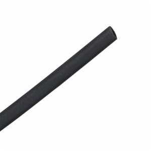 3M™ Thin-Wall Heat Shrink Tubing EPS-300, Adhesive-Lined, 1/8″ Black 6-in piece, 10/Caseimage