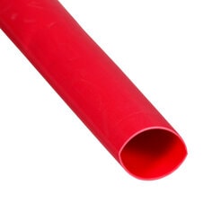 3M Thin-Wall Heat Shrink Tubing EPS-300, Adhesive-Lined, 3/4", Red