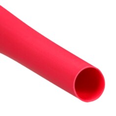 3M Thin-Wall Heat Shrink Tubing EPS-300, Adhesive-Lined, 3/8", Red