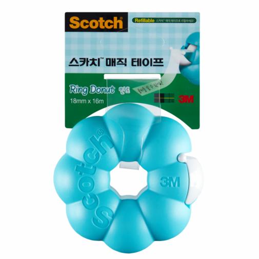 제로스크래치 스폰지 블루