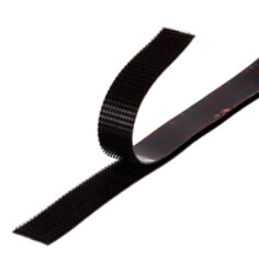 A roll of 3M Dual Lock Reclosable Fastener, Black