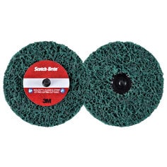 Disque « Clean and Strip » à action très abrasive XT Pro Roloc(MC)+ Scotch-Brite(MC)