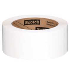 A roll of Scotch Box Sealing Tape 371, White, 48 mm x 100 m