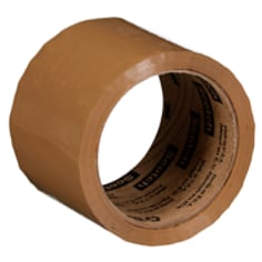 A roll of Scotch Box Sealing Tape 371, Tan, 72 mm x 50 m