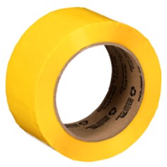 A roll of Scotch Box Sealing Tape 371, Yellow, 48 mm x 100 m
