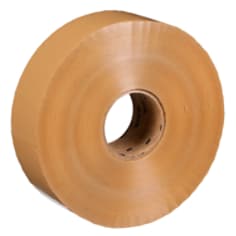 A roll of Scotch Box Sealing Tape 371, Tan, 72 mm x 914 m