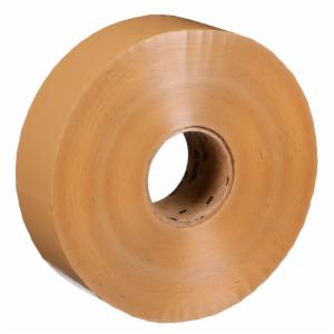 Scotch High Tack Box Sealing Tape 371+, Tan, 144 mm x 914 m, 2 Rolls/Caseimage