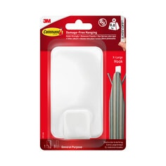 3M Clips, Hooks & Adhesive Strips