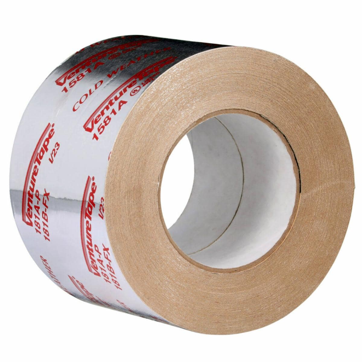 ™ Venture Tape UL181A-P Aluminum Foil Tape 1581A