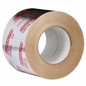 3M™ Venture Tape UL181A-P Aluminum Foil Tape 1581A, Silver, 99 mm x 55 m, 2 mil, 12 Rolls/Case image 3M™ Venture Tape UL181A-P Aluminum Foil Tape 1581A, Silver, 99 mm x 55 m, 2 mil, 12 Rolls/Caseimage