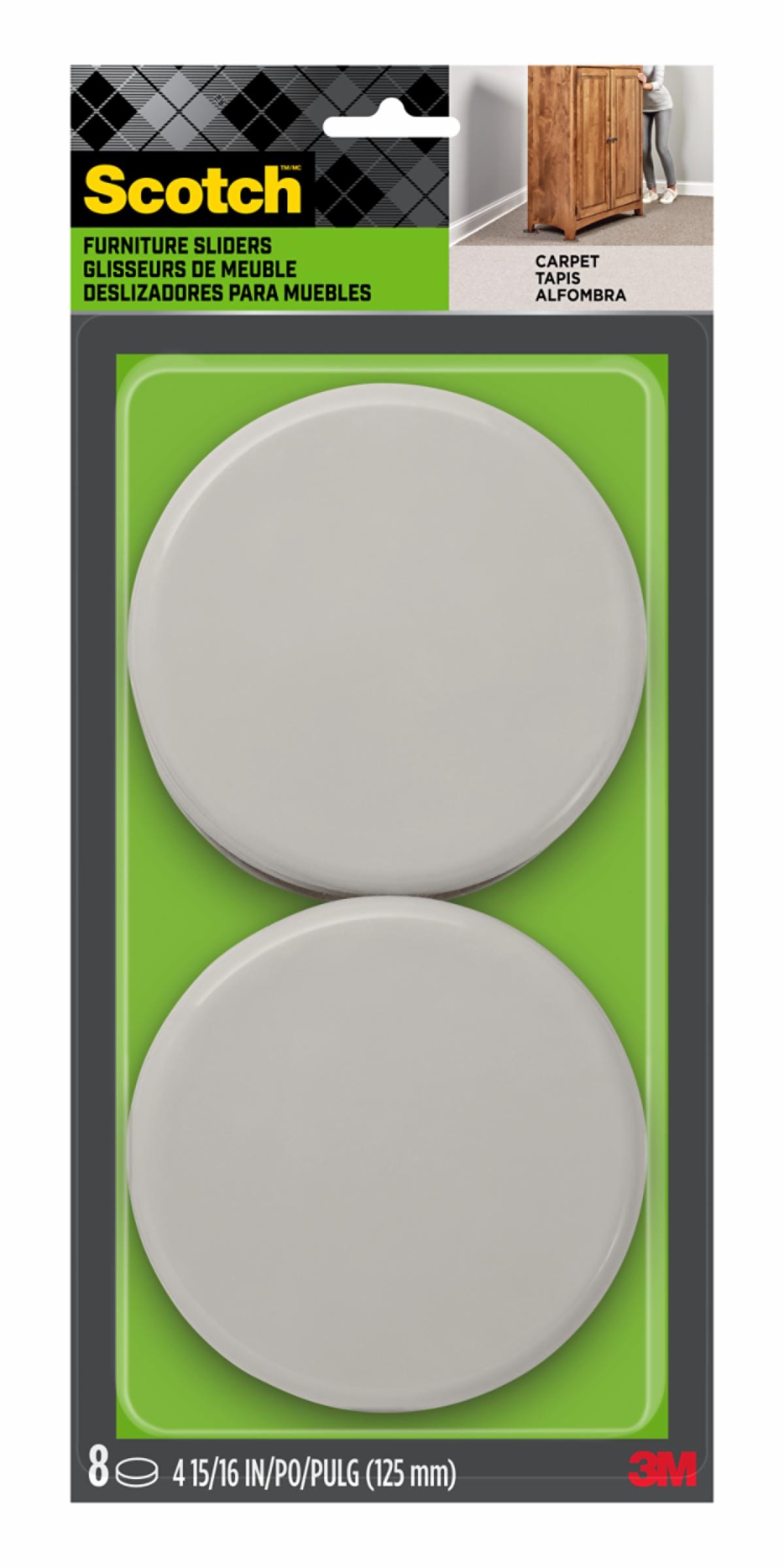 Scotch Sliders SP675-NA