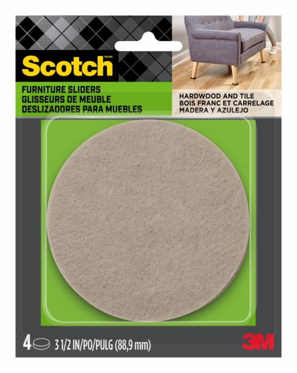 Scotch Felt Furniture Movers SP661-NA