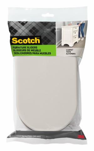 Scotch Sliders SP656-NA, Reusable Hard Oval 9.5-In 4/Pk image Scotch Sliders SP656-NA, Reusable Hard Oval 9.5-In 4/Pkimage