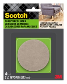 Scotch Felt Furniture Movers in packaging.