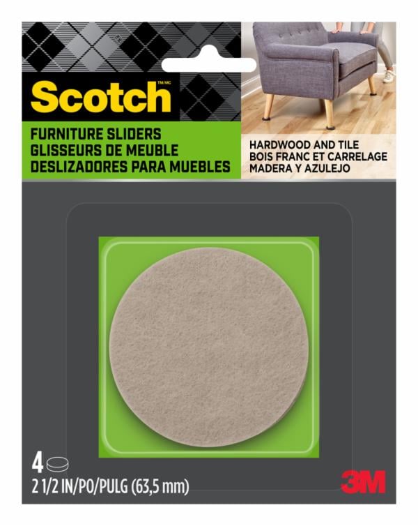 Scotch Felt Furniture Movers SP660-NA