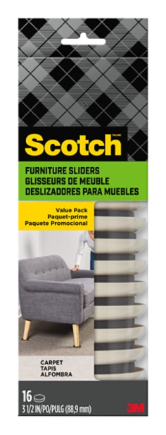 Scotch sliders in packaging