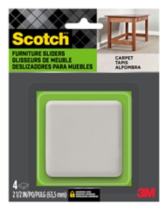 Scotch Sliders in packaging