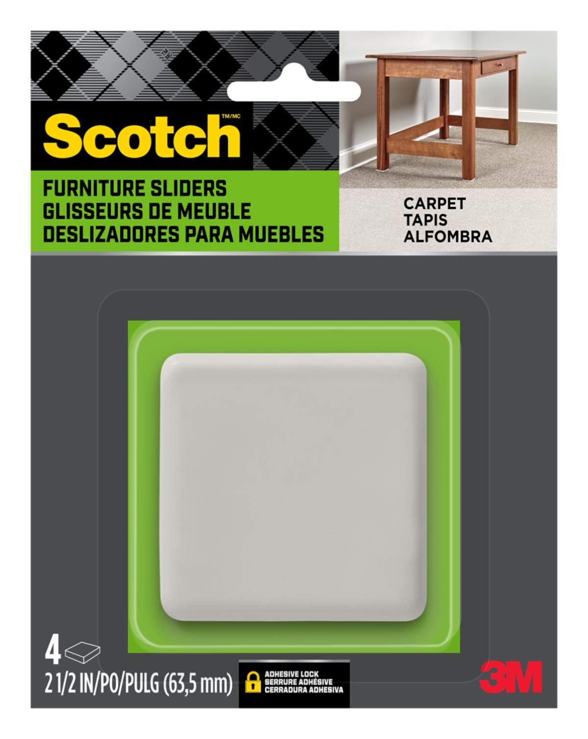 Scotch Sliders SP651-NA
